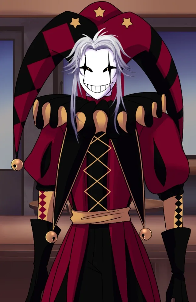 Pierrot's in-game sprite