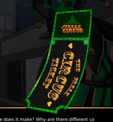 Green ticket